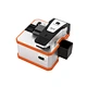 Q1S Fully Automatic Electric Fiber Optic Cleaver Rechargeable Optic Cable Cutter Ftth Optical Fiber Cleaver